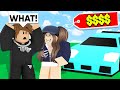 Whatever My GIRLFRIEND Builds, I'll BUY.. (Roblox Bedwars)