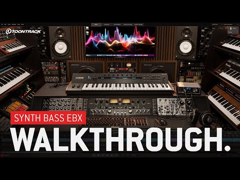 Free Download Synth Bass EBX EZBASS SOUNDBANK