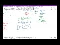 MCR 13 0 Part 3 Geometric Definition Of A Parabola The Focus And The Directrix