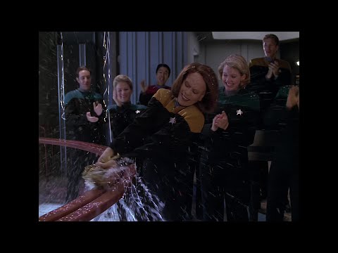 Fan requested - Star Trek Voyager 4K AI clip - Timeless S05E06