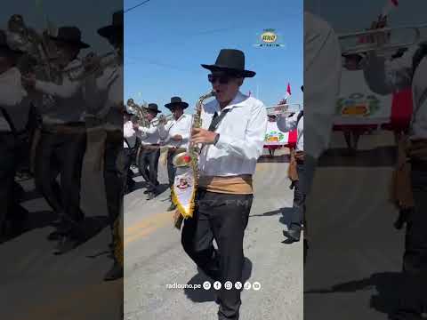 Marcha Patriótica de los Mártires de Tarata llegan a Tacna