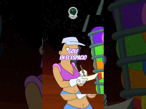 Hay preferencia de género en ese golf🫢#viral#comedy#comedia#simpsons#futurama#funny#fyp#fypシ゚viral