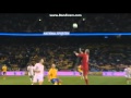 Sweden Vs England 4-2 Zlatan Ibrahimovic Amazing Bicycle goal with Stan Collymore commentary