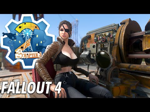 Fallout 4 Sim Settlements 2 Chapter 3 - Internal Affairs & Hostile Waters Quests (Xbox One/PC)