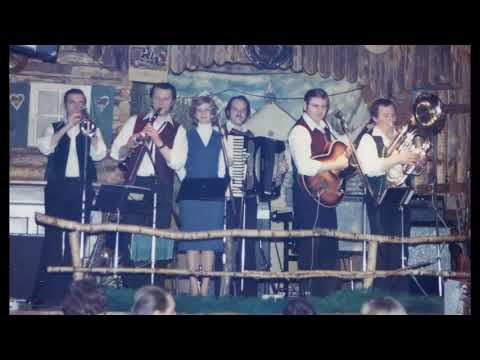 Alpski kvintet live mit Jože Burnik - Komm fahr mit nach Oberkrain / Ker ste taki veseljaki