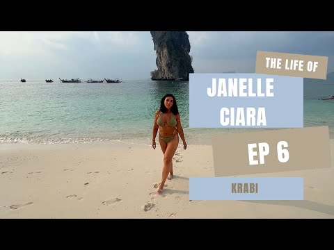 The Life of Janelle Ciara - Krabi Thailand 3 Day Trip