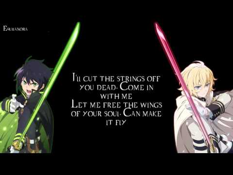X.U - Owari No Seraph Full Opening (Lyrics)
