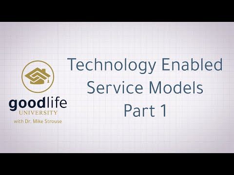 Episode 4: Technology Enabled Service Models, pt 1