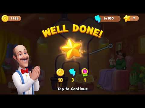 Gardenscapes - Part 22 | Gameplay