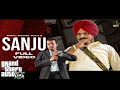 SANJU Sidhu Moosewala New Punjabi GTA Video 2021 Birring Production