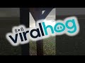 Golf Ball Sized Hail Rains Down in Texas || ViralHog