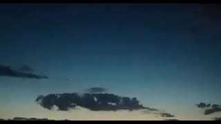 В сети появилось видео вечернего обстрела Николаева