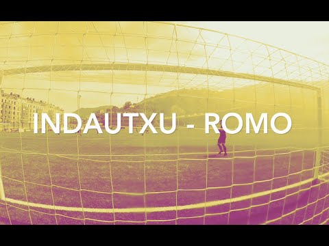 Indautxu contra el Romo en Liga Cadete Vasca, Mayo de 2021