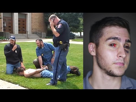Officers Nearly Beat Innocent College Student to Death—Then Claim Immunity from All Accountability