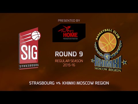Highlights: RS Round 9, Strasbourg 69-78 Khimki Moscow Region