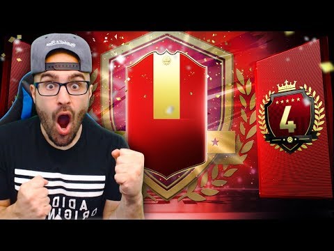 OMG 4TH IN THE WORLD REWARDS! 30-0 TOP 100 PACKS! FIFA 19 Ultimate Team