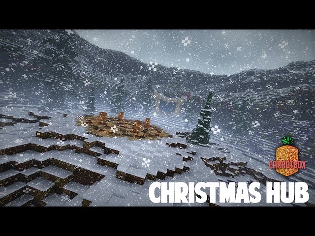 Christmas Hub Download Minecraft Map