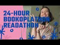 24 HOUR BOOKOPLATHON READATHON VLOG