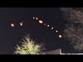 Strange Lights in the Sky - UFO? Or Something Else ...