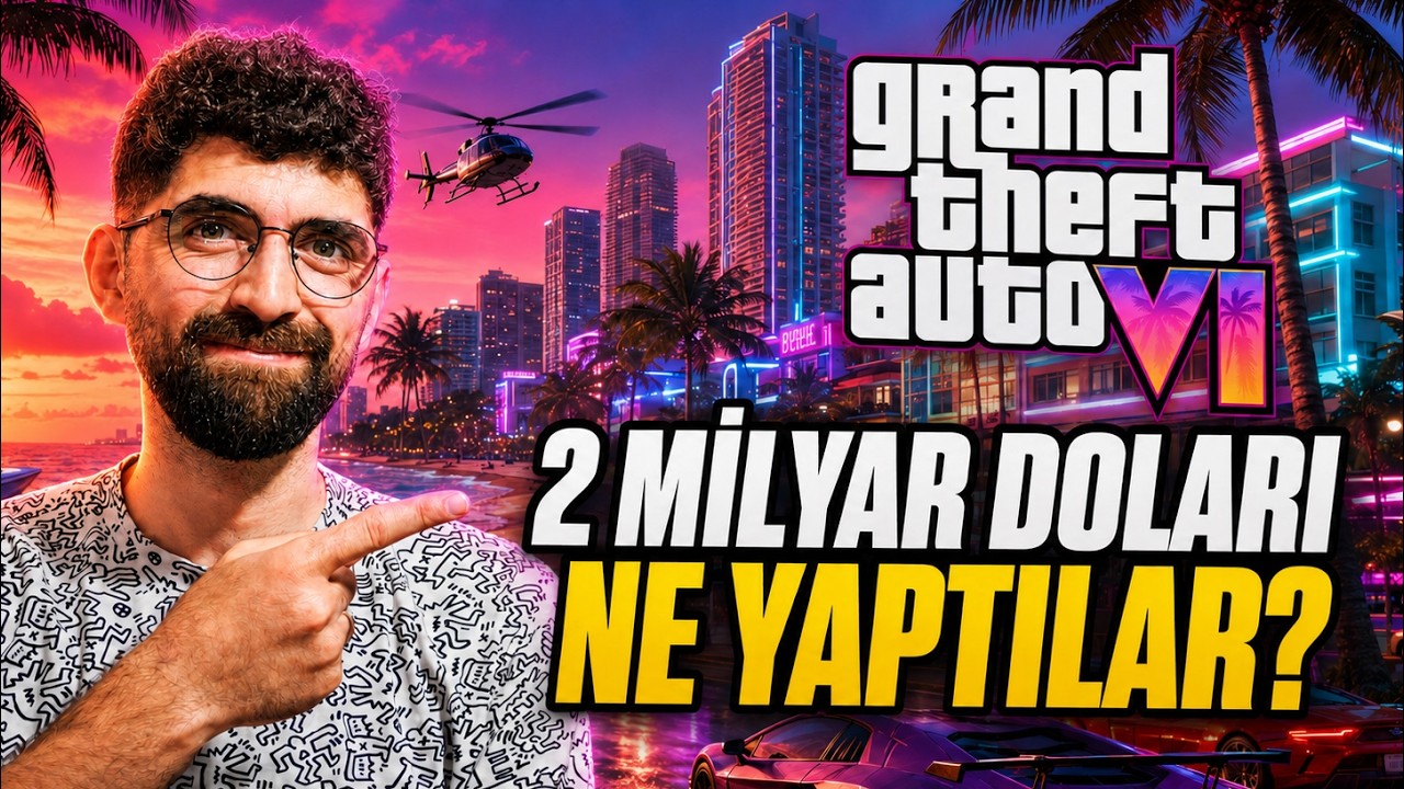 2 MİLYAR DOLARLIK OYUN! "GTA VI SIZINTILARI DOĞRU MU?"