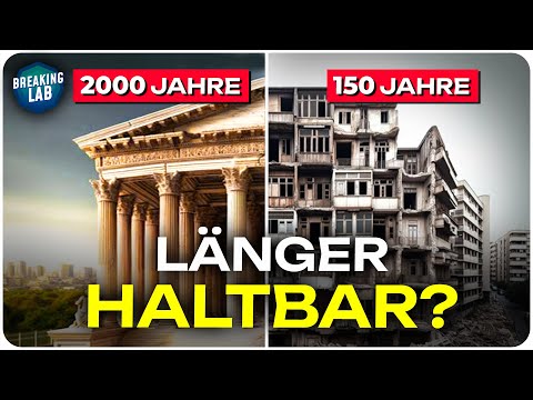Wieso römischer Beton so viel besser hält