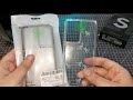 Dėklas Spigen Liquid Air, juodos spalvos – Samsung Galaxy S21 Ultra