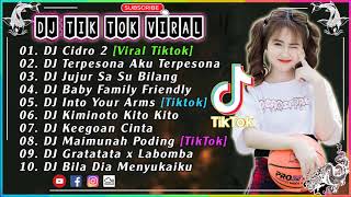 Download lagu DJ TIKTOK TERBARU 2021 - DJ CIDRO 2 TIK TOK FULL BASS VIRAL REMIX TERBARU 2021 mp3