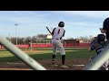 22' Hagan Hejduk 3-30-21 7th Inning Pitching Video