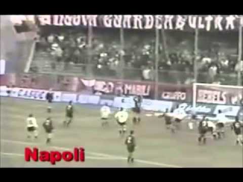 Foggia - Modena 1-0 - Serie B 1990-91 - 21a giornata