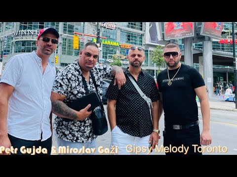 PETR GUJDA &MIROSLAV GAŽI & GIPSY MELODY TORONTO ❤️❤️❤️ MAMO DADO VL TVORBA 2023 NOVINKA
