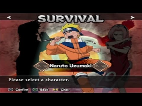 Uzumaki Chronicles 2 - Survival Mode (Naruto)