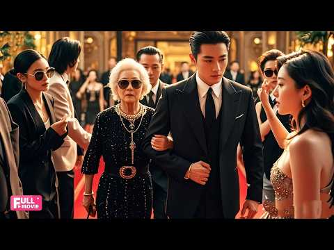 Inampon ng lola ang isang pulubi, hindi alam na siya pala ang nag-iisang tagapagmana ng trilyonaryo!