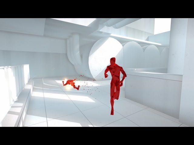 SUPERHOT VR لعبة واقع افتراضي تعتمد على التحكم في الزمن