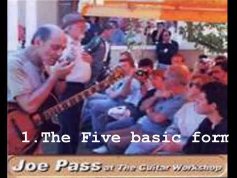 Joe Pass seminar at the Guitar Workshop part 1 (audio only)
