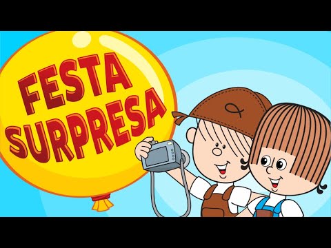Turma do Cristãozinho - Festa Surpresa