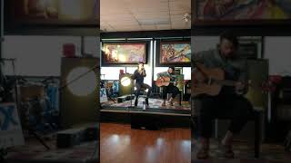 Meg Myers - The Death of Me (Part 2) Live acoustic at Gorham Brothers Music, Syracuse, NY 4/30/19