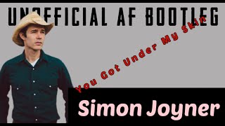 You Got Under My Skin - Simon Joyner