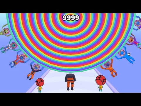 Layer Man 3D -  MAX LEVEL Gameplay! NEW GAME! #38