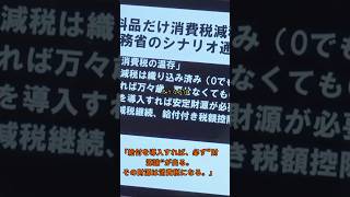 なぜ“食料品だけ”なのか。