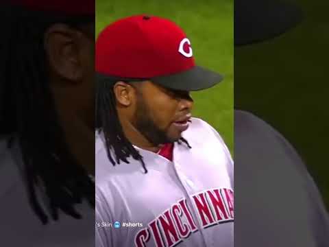 When Pirates Fans Got Under Johnny Cueto’s skin 🥶 #shorts