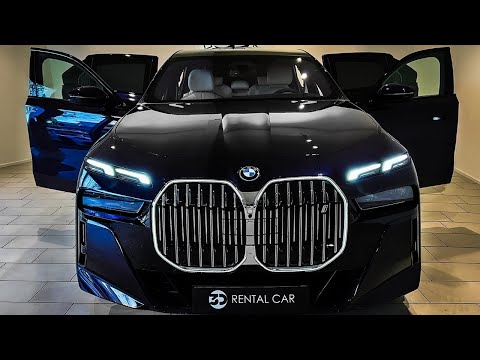 BMWの電気自動車i7 2023