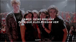 Lemonade Mouth, Bridgit Mendler - Somebody (tradução/legendado)
