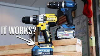 Will DeWALT 20V MAX Batteries WORK On Hercules Power Tools