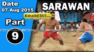 (1) Sarawan (Faridkot)  Kabaddi Tournament 7-8-2015