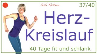 37/40❗️40 min. Herz-Kreislauf-Training für Fortgeschrittene | High Impact, ohne 