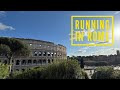 Running The Circus Maximus Rome