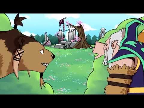 Till the End - DOTA 2 Short Film Contest 2016