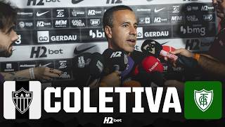 LUCAS GONÇALVES AO VIVO! ENTREVISTA COLETIVA | GALO x AMÉRICA - SEMIFINAL do MINEIRO 🎙️