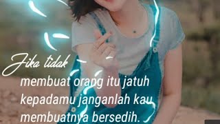 Download lagu Vidio Qoutes Literasi Dengan Efek Asap Dan Petir  DJ One Day mp3