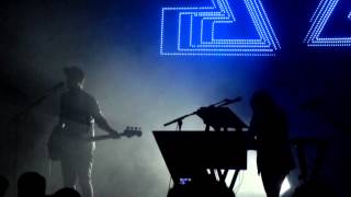 Chvrches  - &quot;You Caught The Light&quot; - Live at The Forum, London - 14 March 2014 | dsoaudio